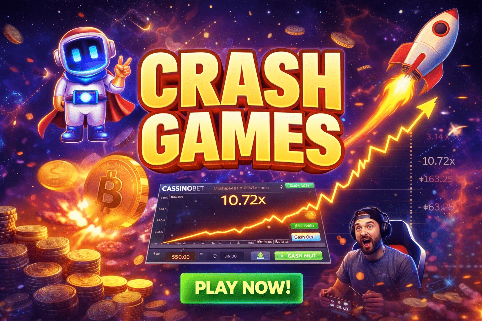 Crash Games