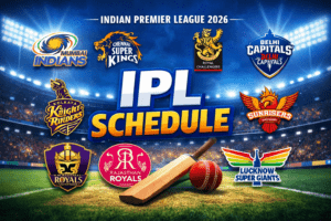 Indian Premier League 2026 – IPL Schdeule