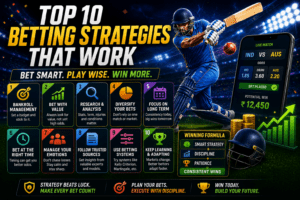 Top 10 Betting Strategies That Work