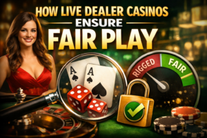 How Live Dealer Casinos Ensure Fair Play