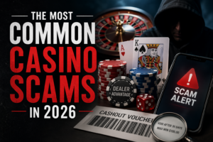 The Most Common Casino Scams in 2026